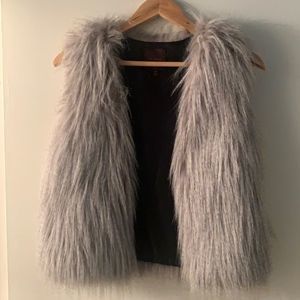Faux Fur Vest